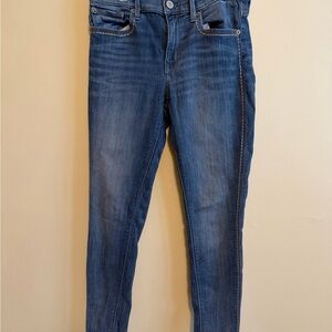 Express Dark Blue Skinny Jeans
